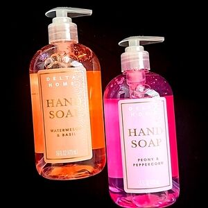 Two Spring Scented Hand Wash Soaps